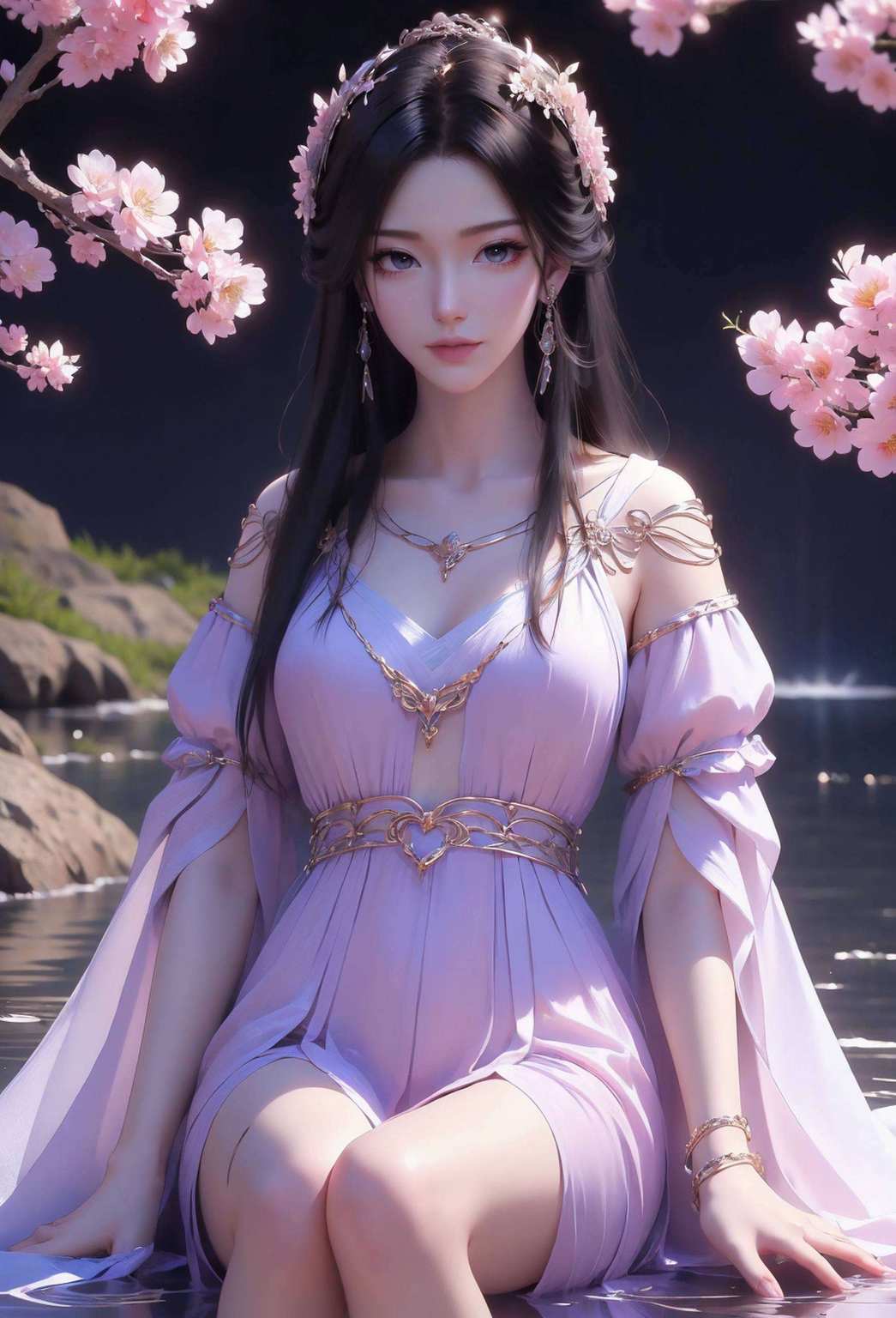 她的动态壁纸更是让人手机屏幕瞬间升华凡人修仙的江湖顿时掀起波澜