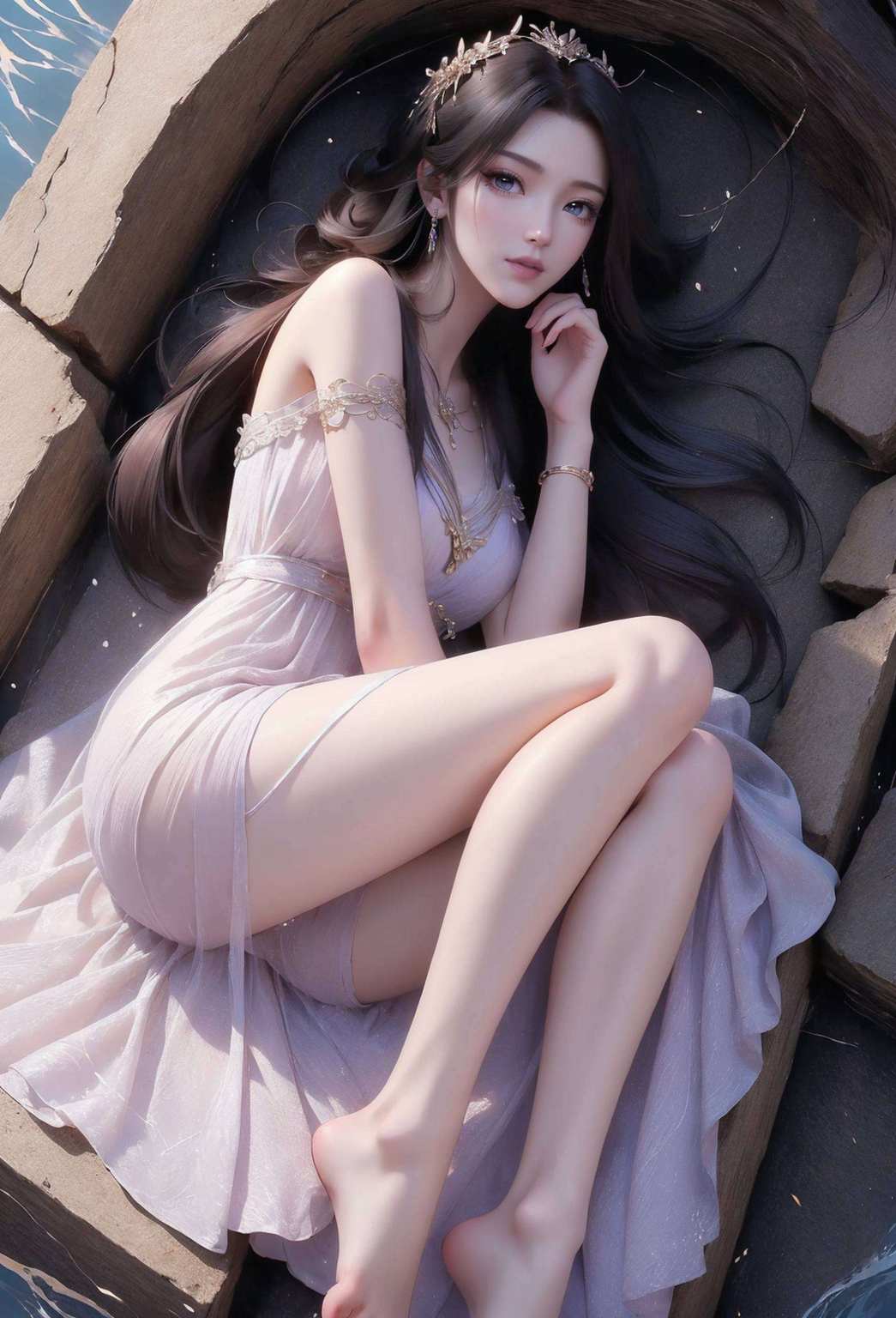 这可是国漫女神紫灵的专属壁纸哦每天进步一点点