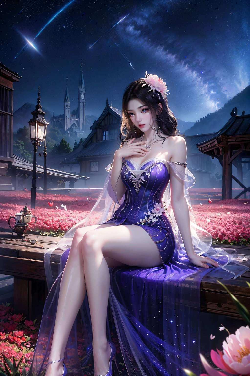 这位国漫界的女神不仅修得了凡人仙途