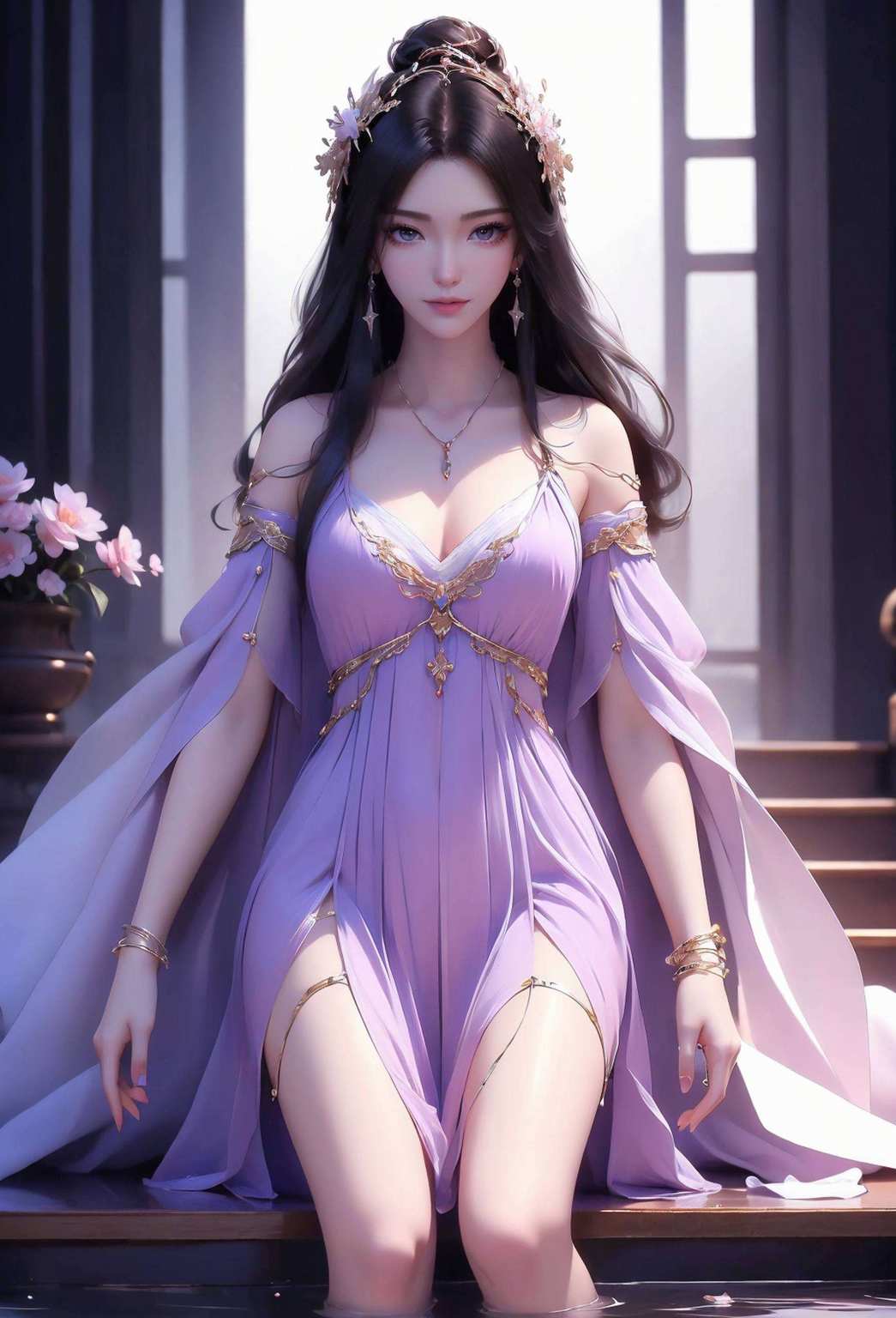 而她的壁纸这位凡人修仙传中的国漫女神