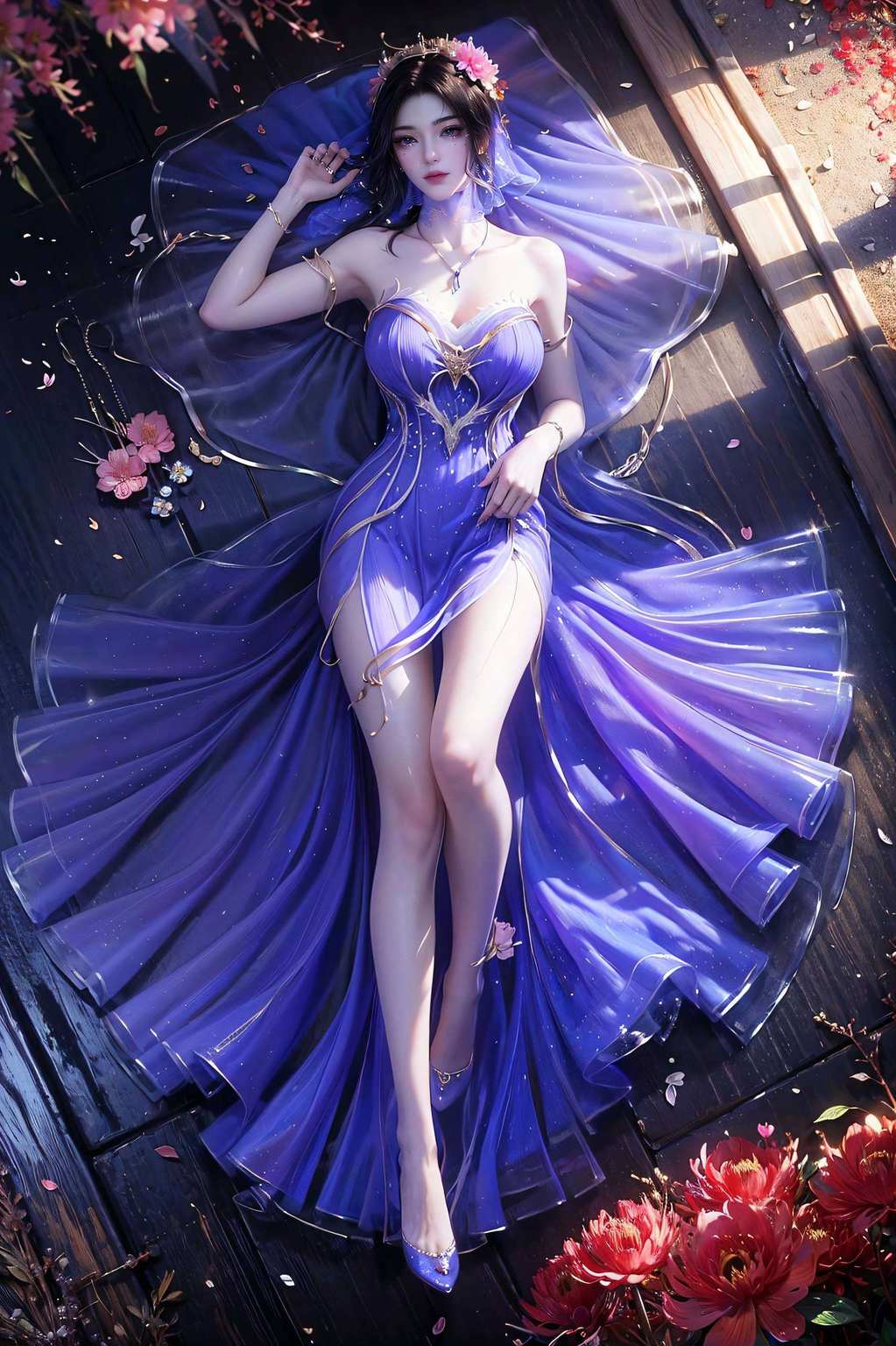 尽显iPad 4K修仙画卷