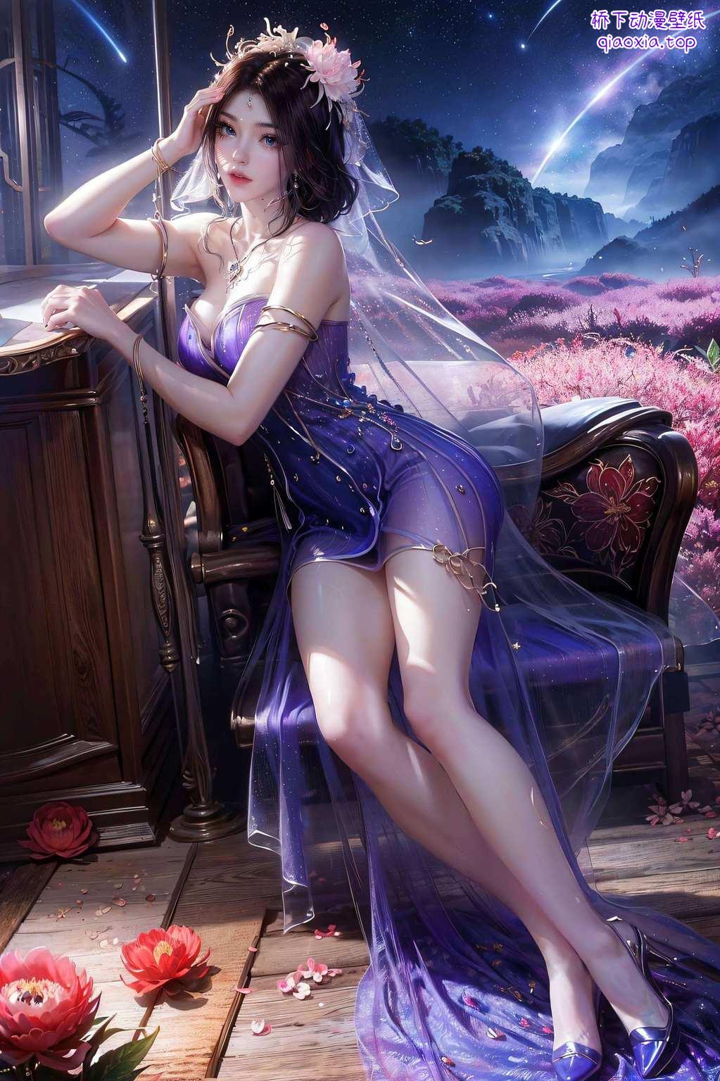 灵动如风美艳绝伦