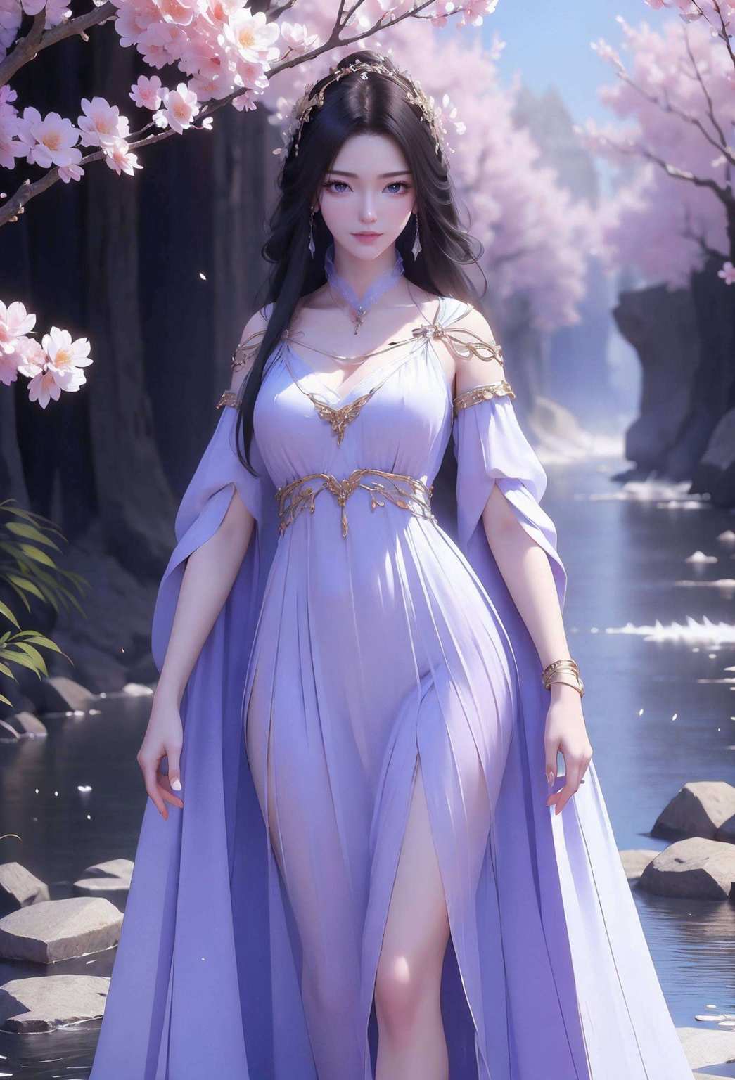 穿梭在绚丽多彩的国漫世界她的每一次眨眼