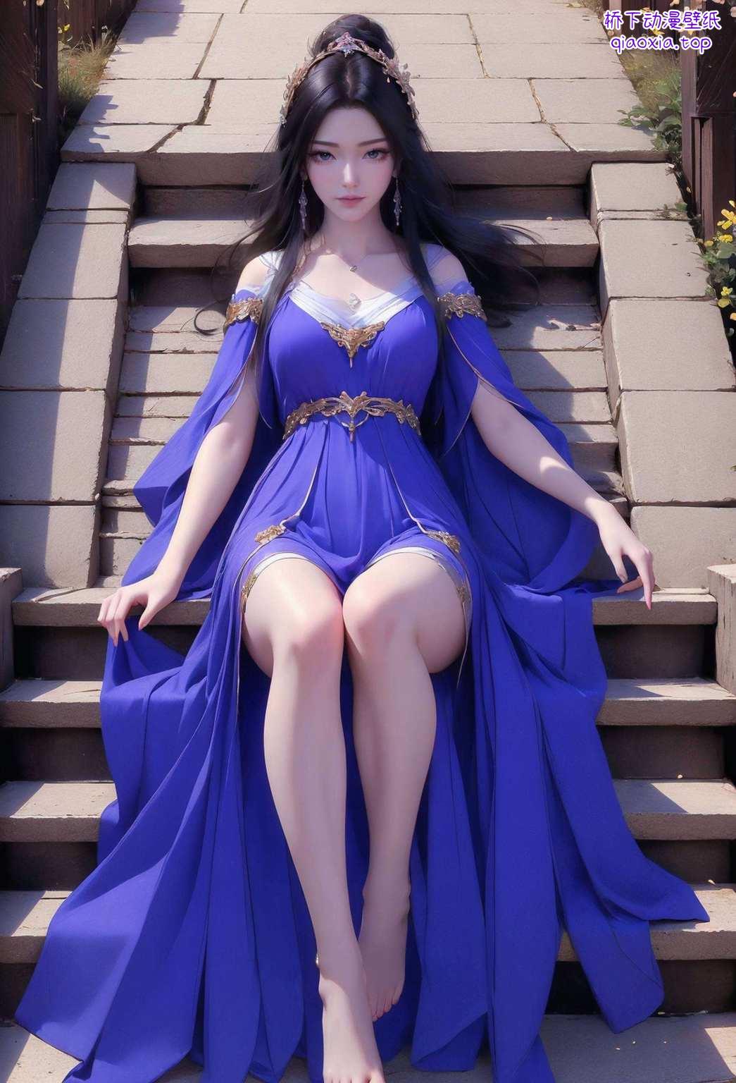 就为了在这紫灵壁纸里抢个镜头谁才是你的心动女神呢？快来 pick 你的心仪桌面吧