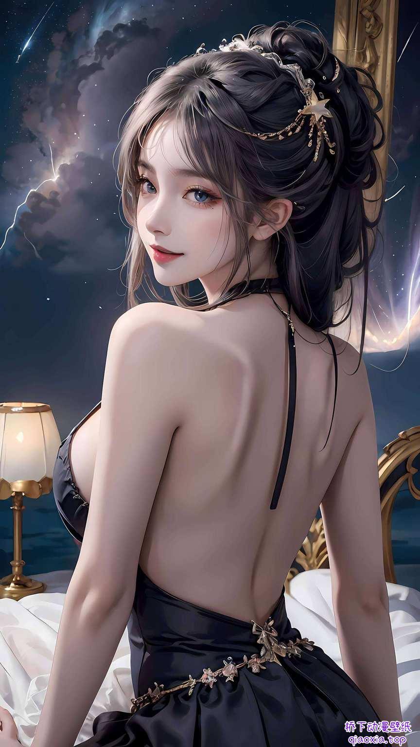 还有国漫女神们的韵味手机控们