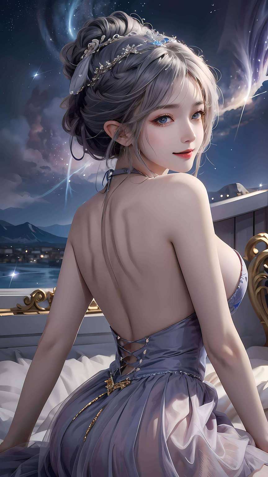 琴海烟公主翩翩起舞动漫女神