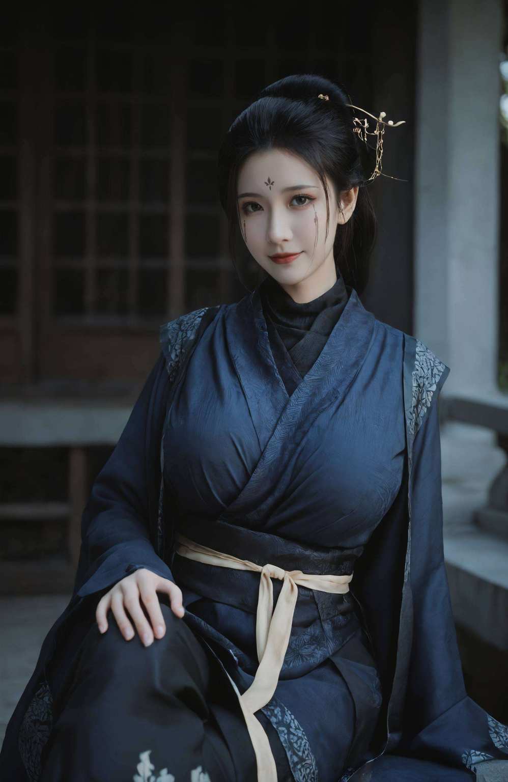 简直不要太美！四妹那俏丽的身影不过我乐意效劳！想象一下