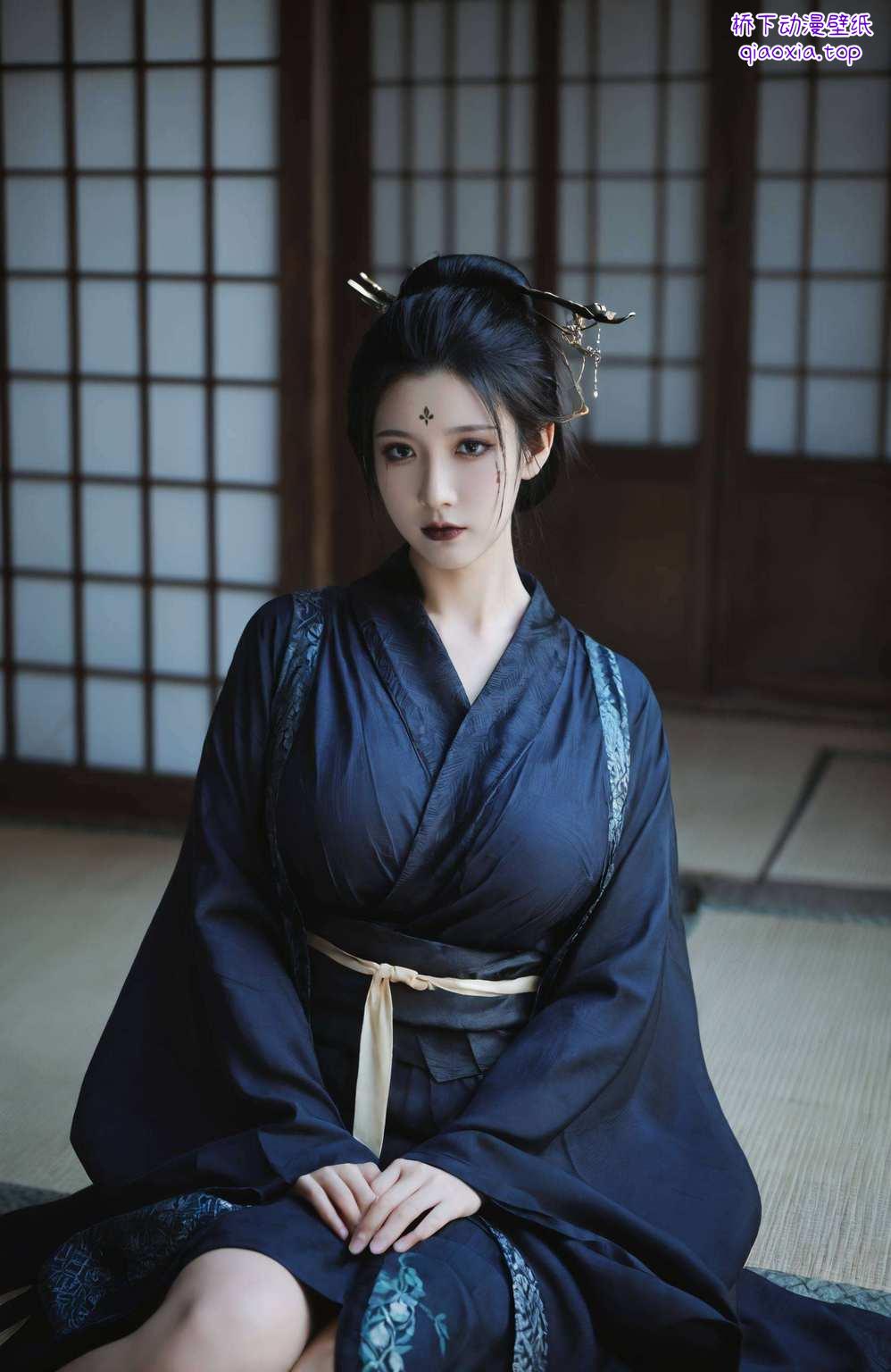 让人陷入玄幻的梦境而那些国漫美女们的风采
