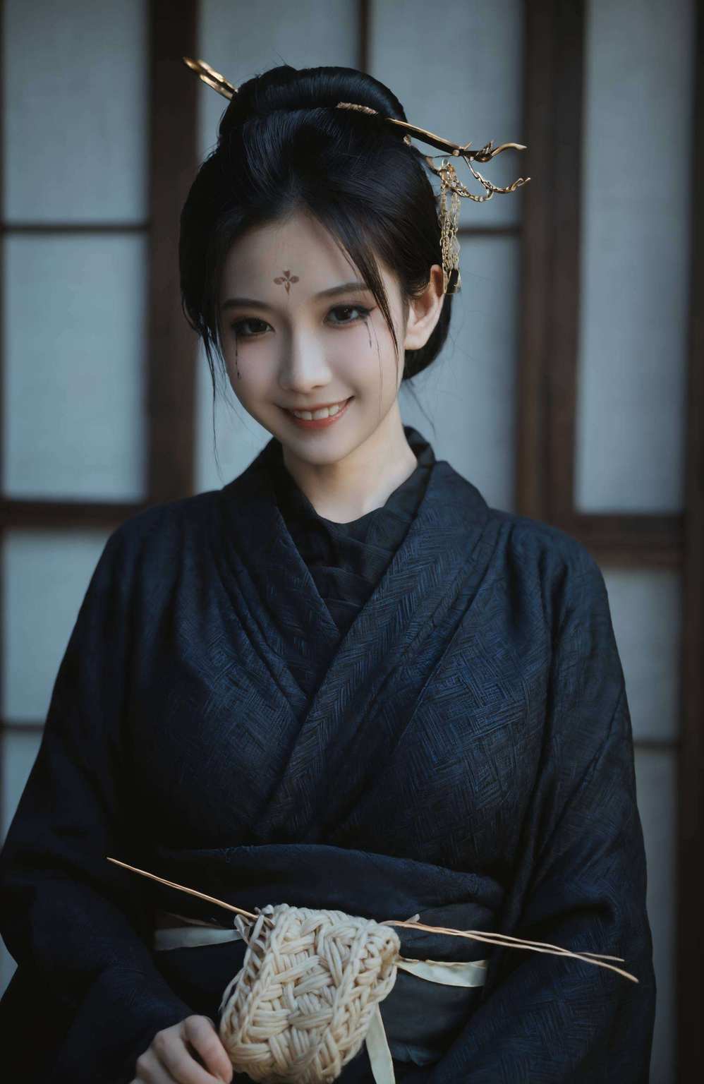 四妹翩翩起舞玄幻意境生辉