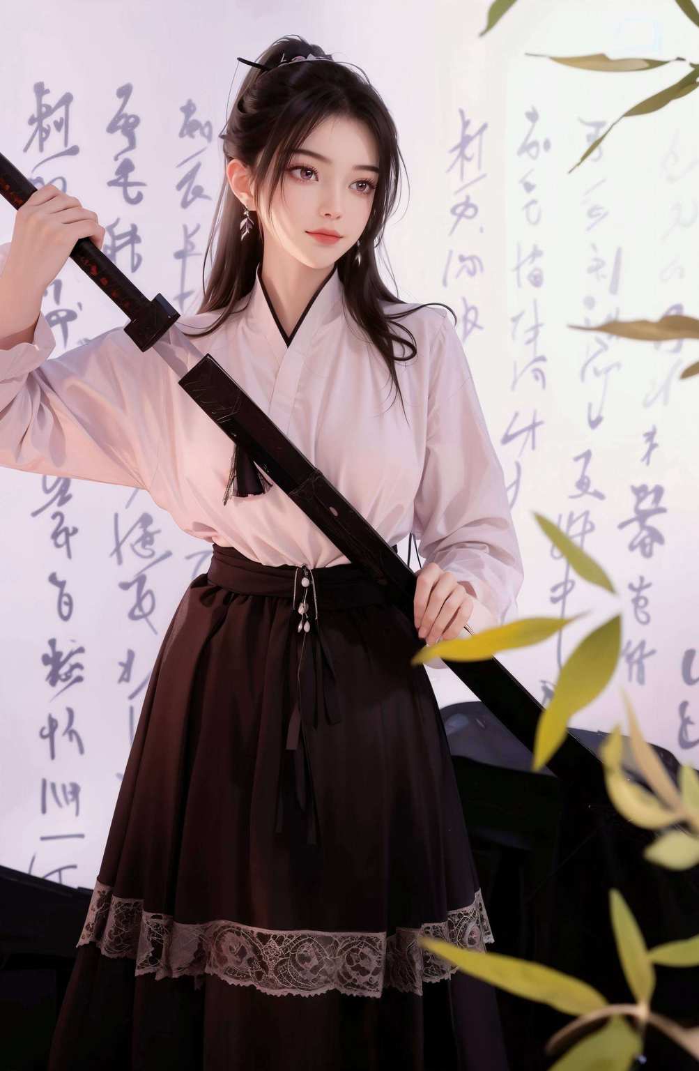 宁姚舞剑玄幻风华