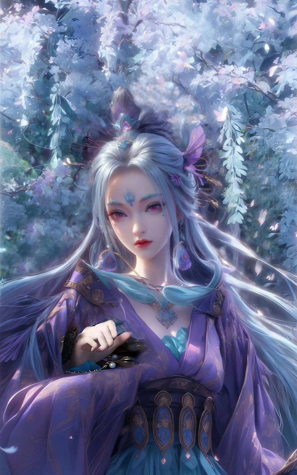 玄幻的国漫世界里每天换个心情