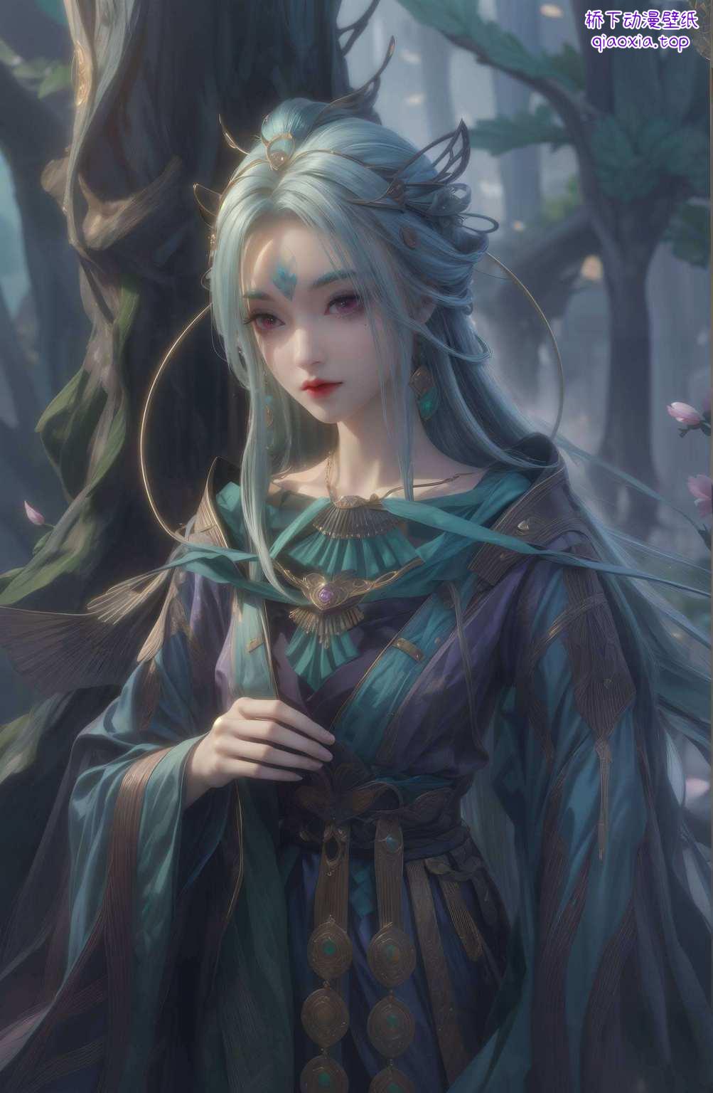 这位国漫界的颜值担当加上奉眠那如梦如幻的美貌