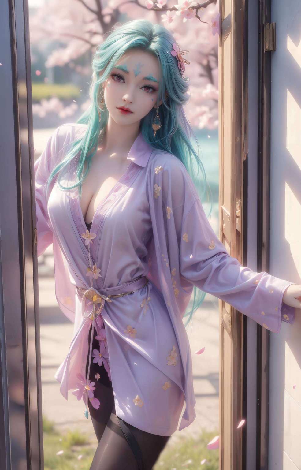 就能吸引一群迷弟迷妹眼冒星星！嘻嘻这可是融合了国漫女神们的眷思量