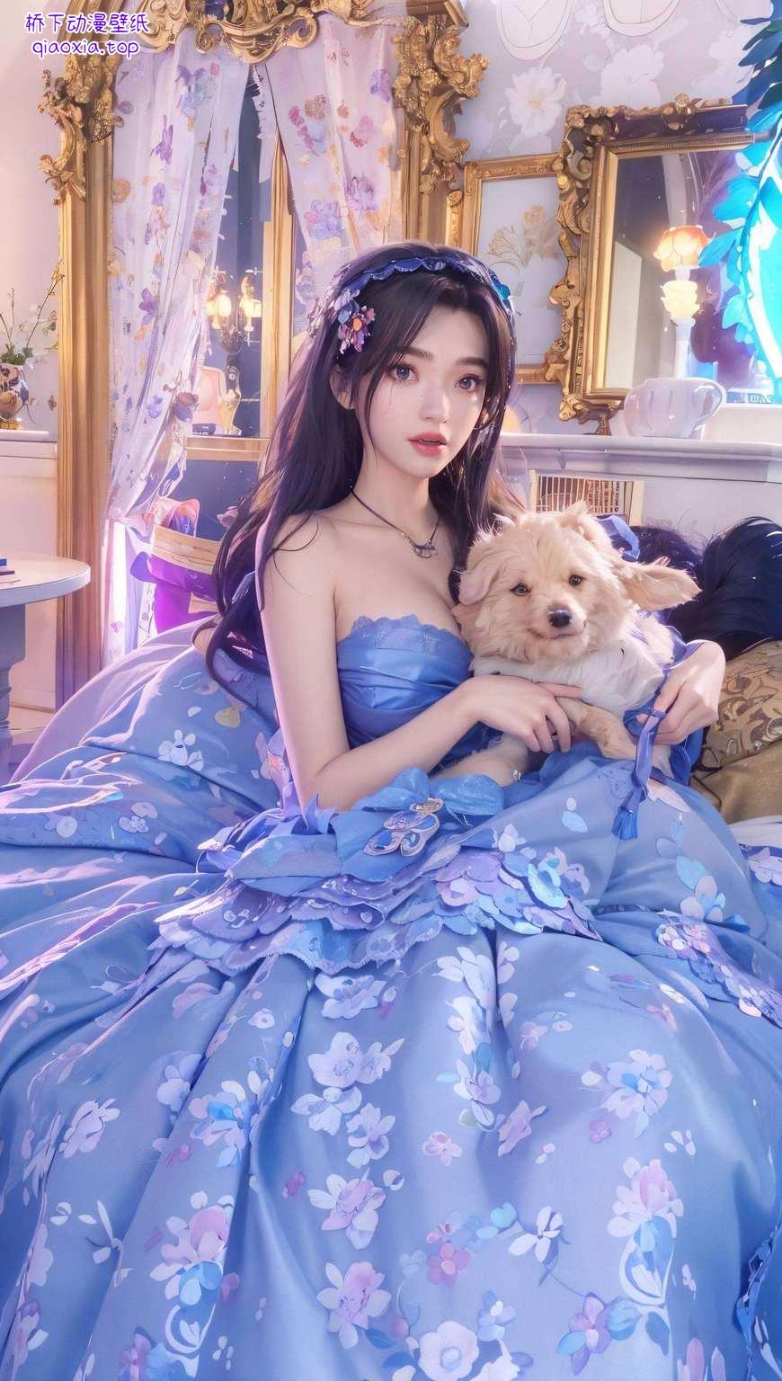 下载属于你的那份古风情怀吧！国漫美女的魅力展现