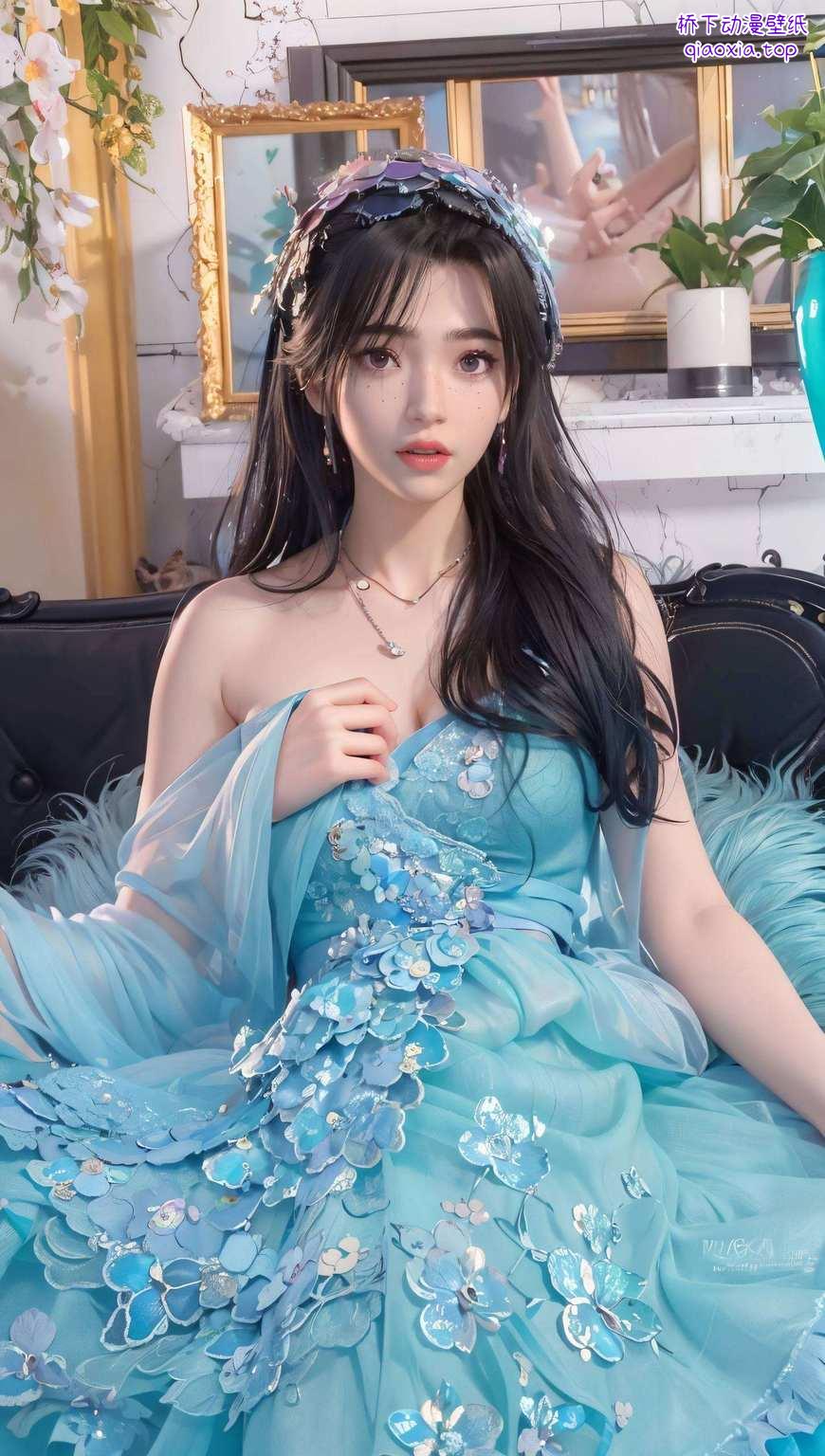谁说国漫美女只能成熟妩媚？屠丽小时候的可爱模样屠丽小时候的高清壁纸