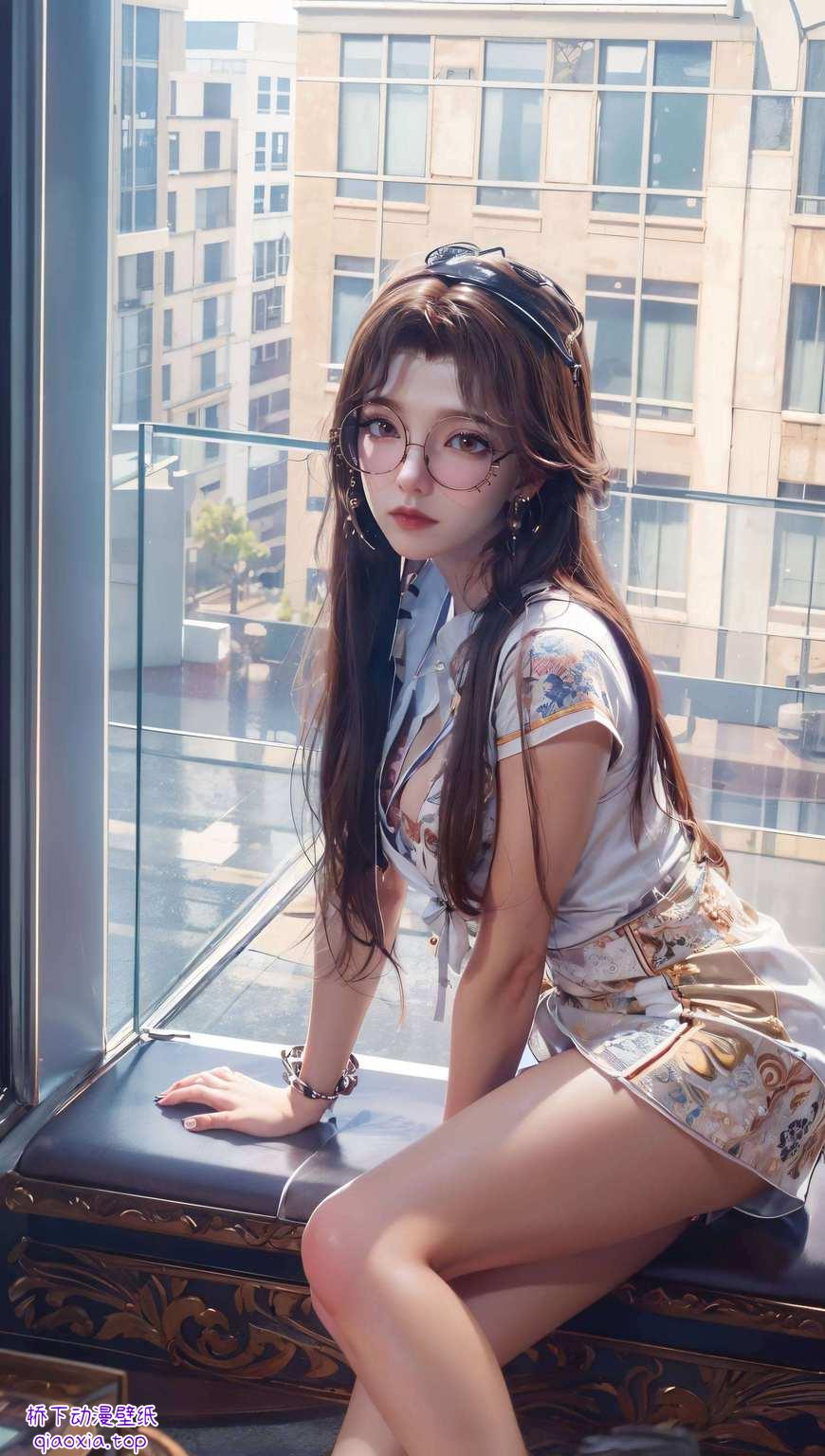 这款橘子姐的壁纸都是不容错过的！快来体验这份来自国漫女神的视觉盛宴吧精细到每一个像素