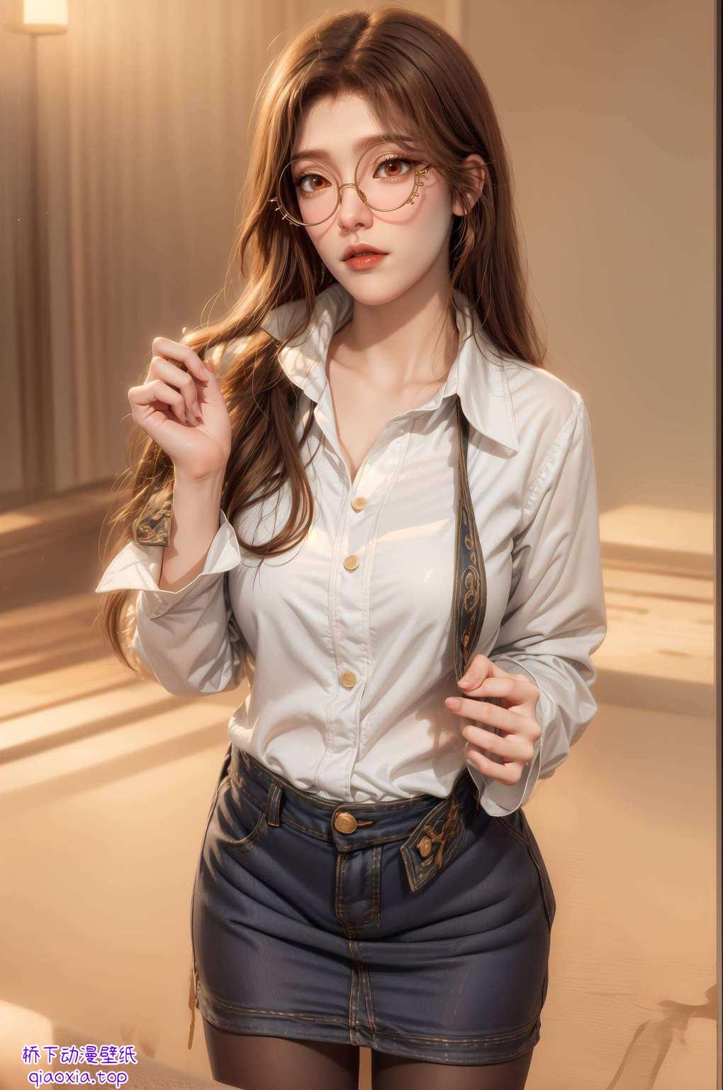 橘子姐漫步斗罗间动漫仙子翩翩舞