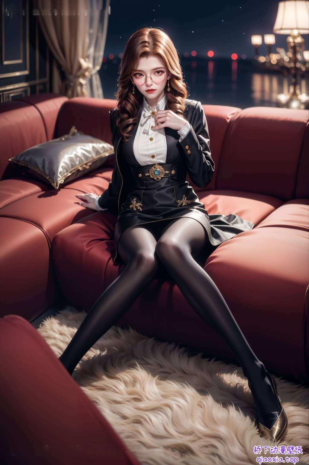 橘子姐的美不仅以她的长腿称霸斗罗大陆