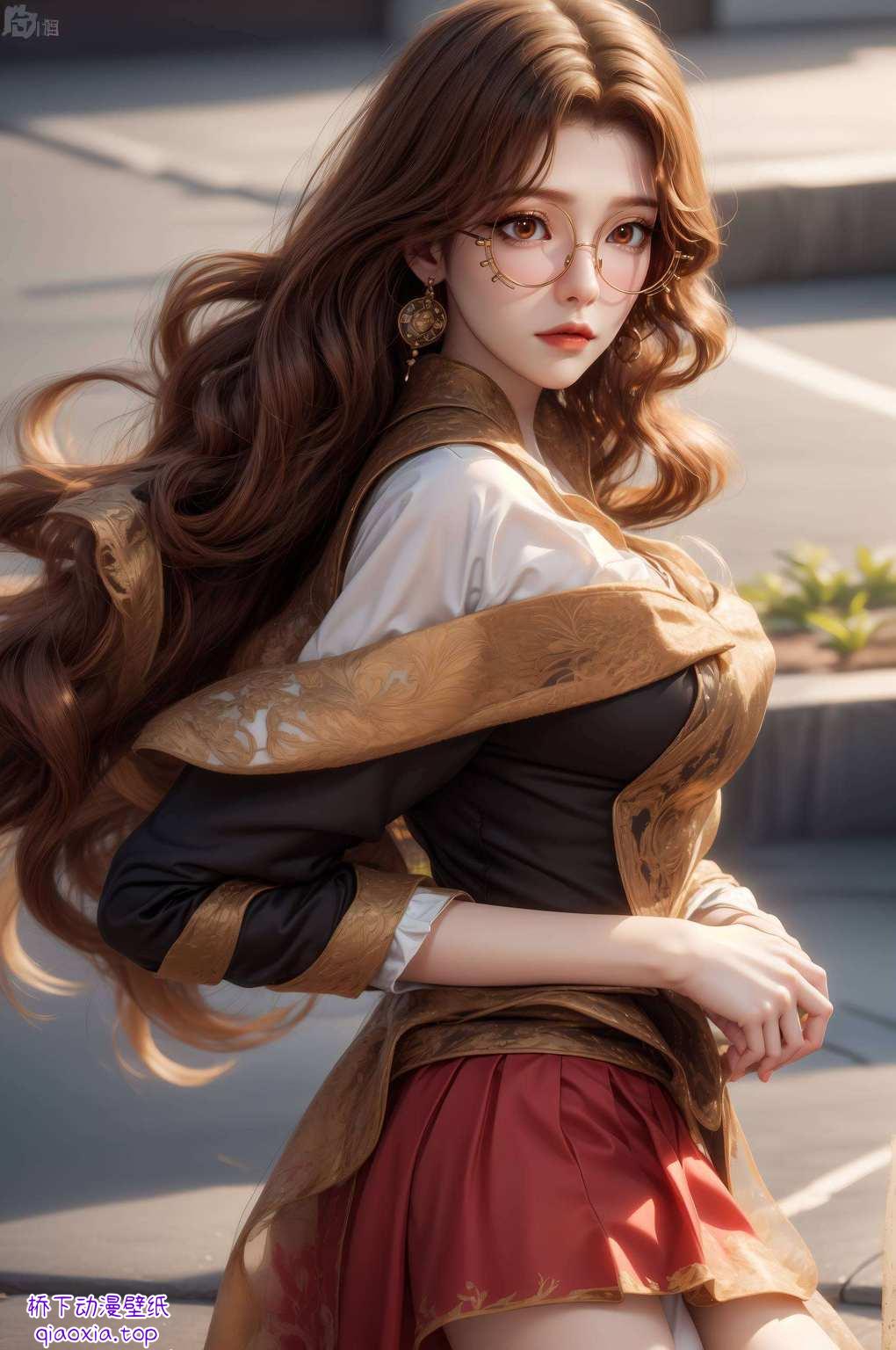 国漫女神翩翩舞橘子姐游斗罗