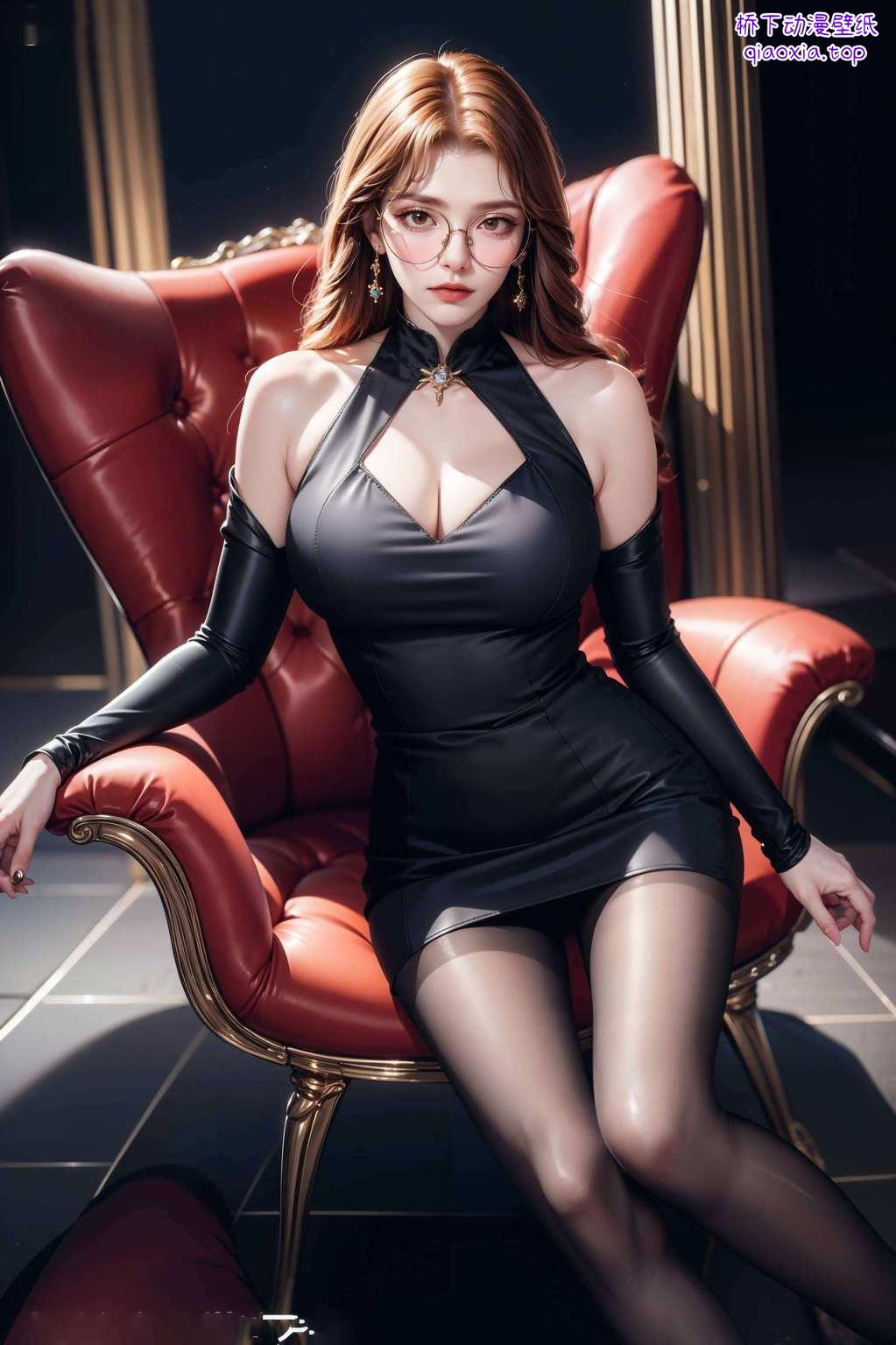 她的一颦一笑国漫之美