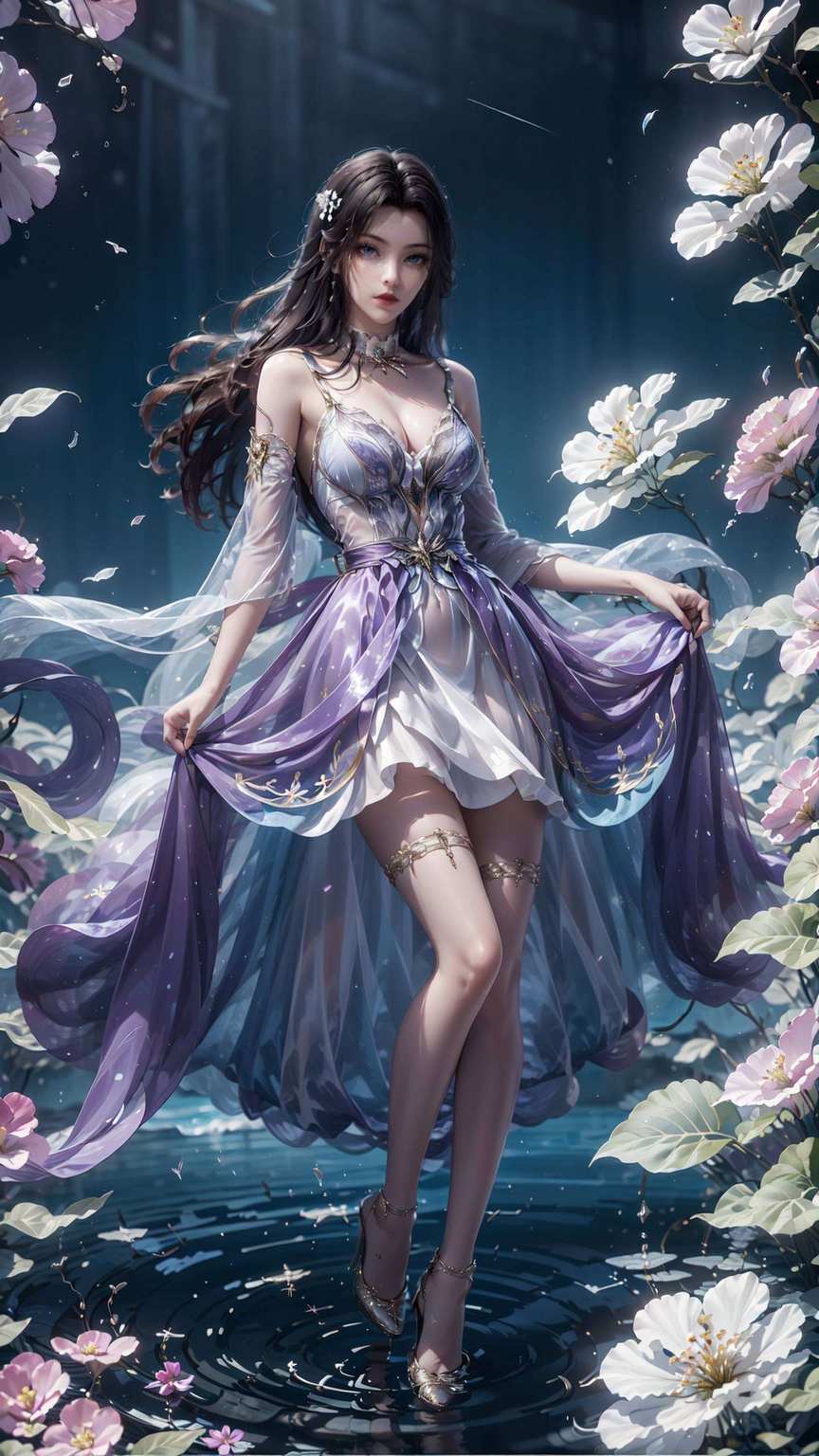 美得让人心跳加速！国漫女神、动漫美女嘿