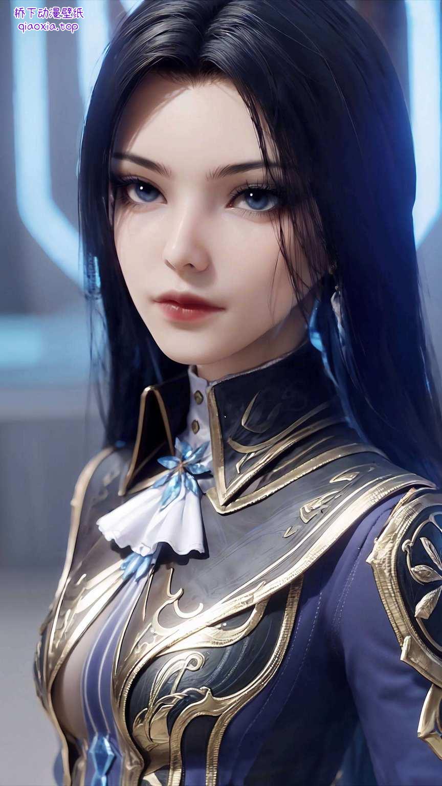 让她的倩影时刻相伴都能在iPhone桌面上尽享这份玄幻美感