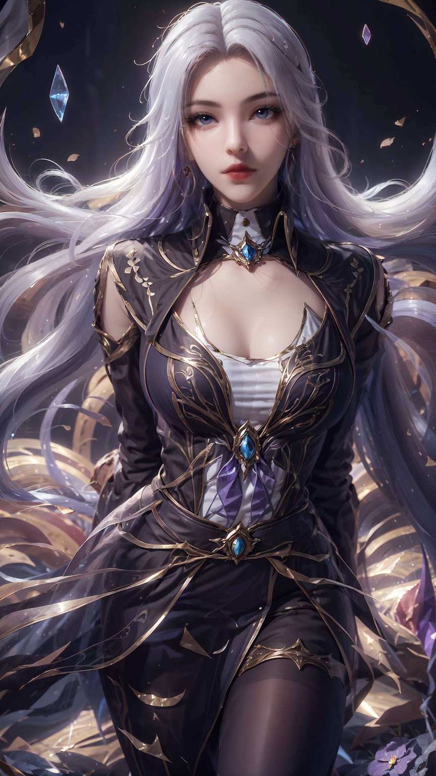 魂师美女型宸落凌波舞