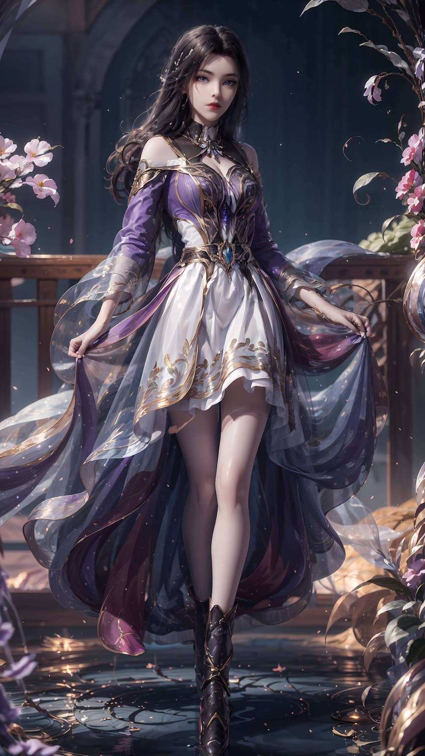 穿越国漫的绚丽世界都是对国漫美女的一次致敬