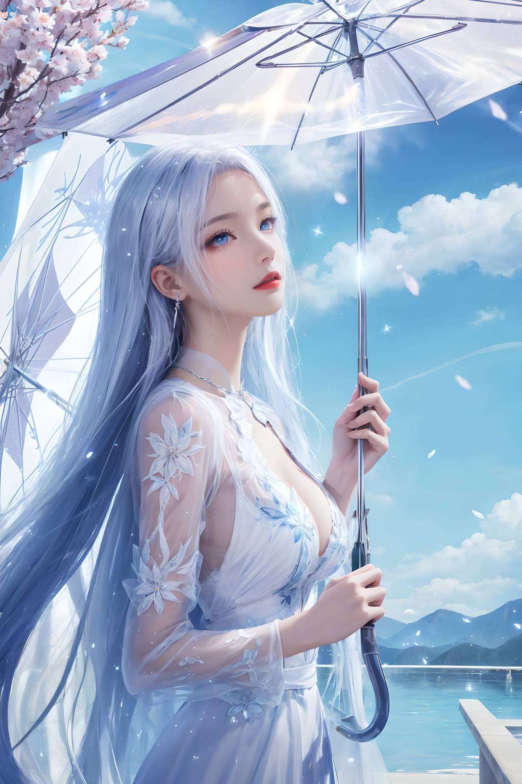 4K全屏呈现她是国漫界的女神代表