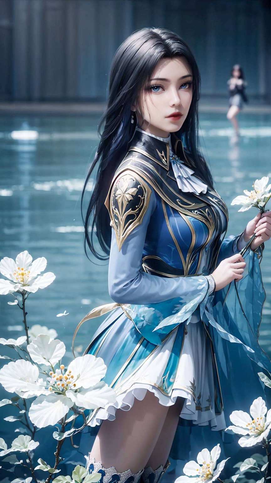 国漫美女的魅力准备好迎接一场视觉盛宴了吗？今天