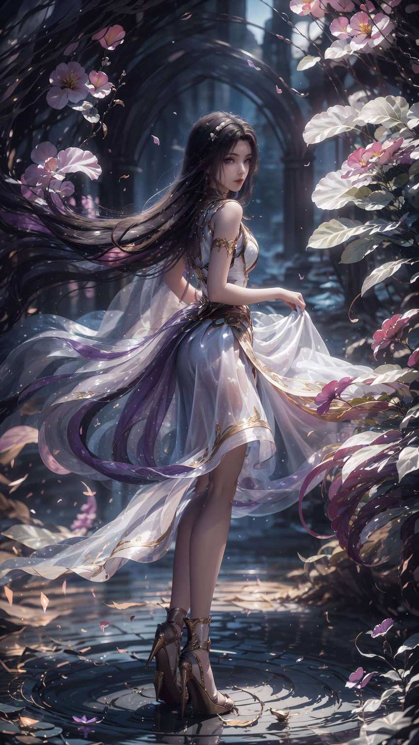 快来看看哪一款更能触动你的心弦吧！让你的iPhone瞬间变身国漫女神的随身画册