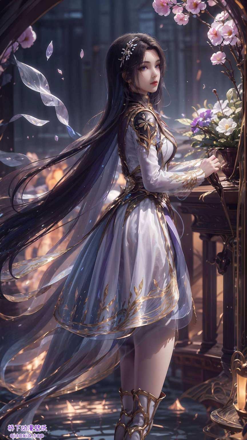 女神翩翩美女如云