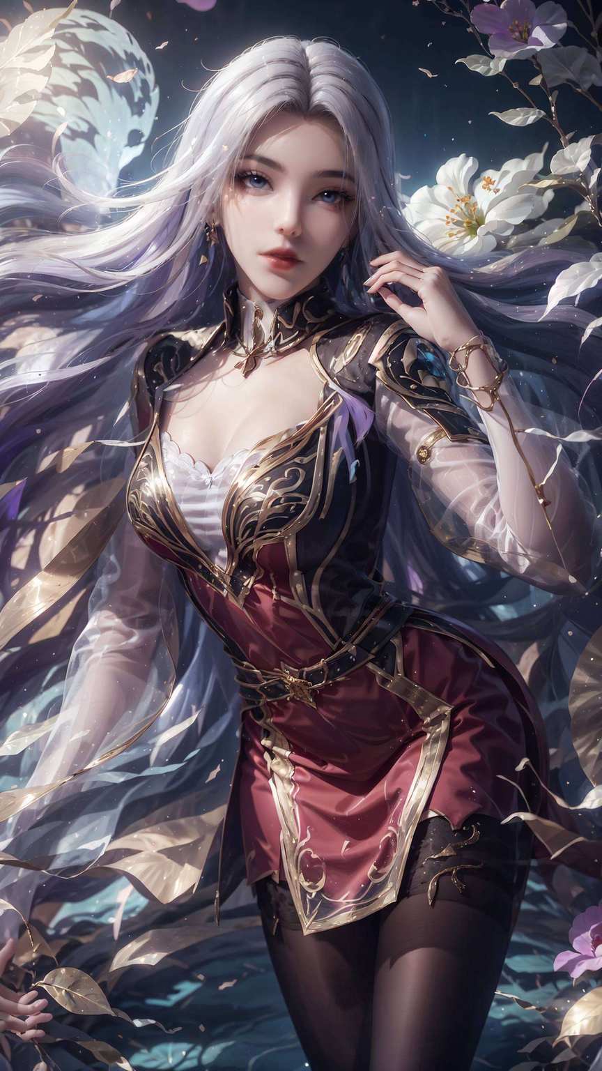各位手机桌面艺术家每天都能和国漫女神来个美丽的邂逅