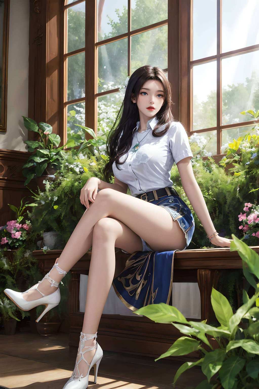 凌落宸之美绽放着令人心动的光彩