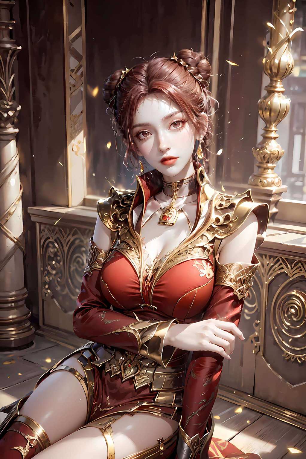 让你感受国漫美女的魅力手机桌面装饰达人们
