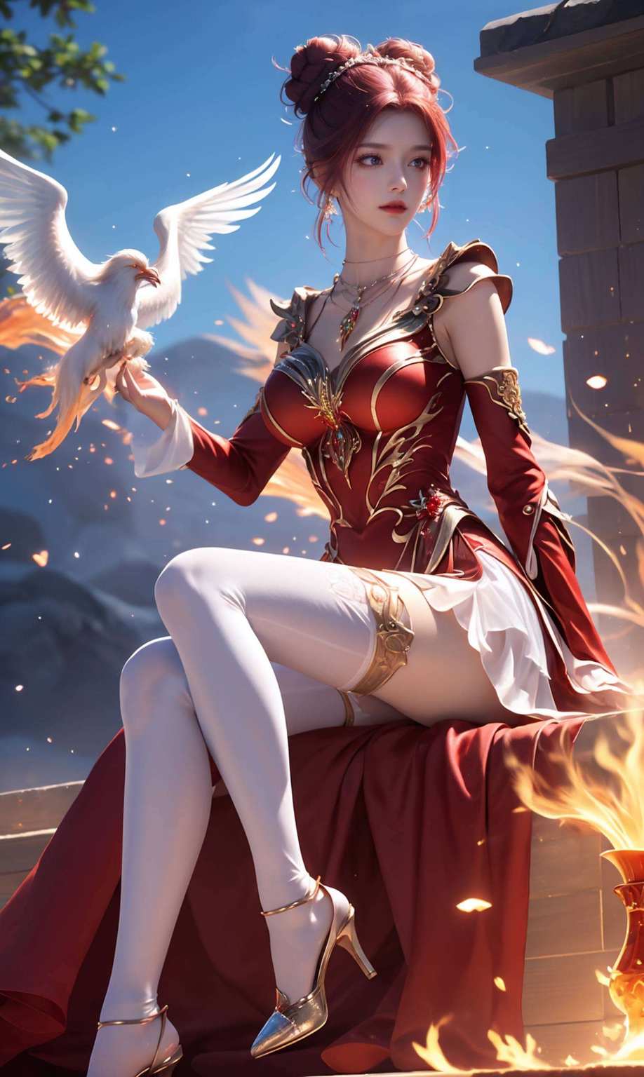 嘿她不仅是绝世唐门中的魅力女神