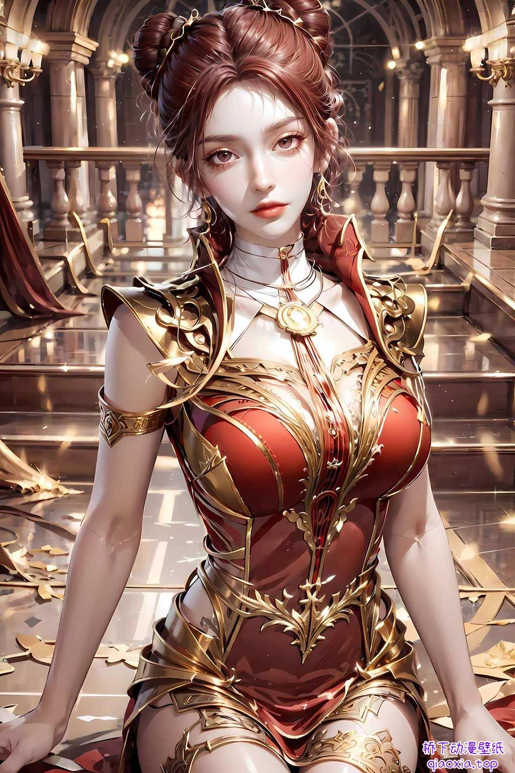 说她调皮捣蛋？那可是她的招牌动作！国漫美女的魅力嘿