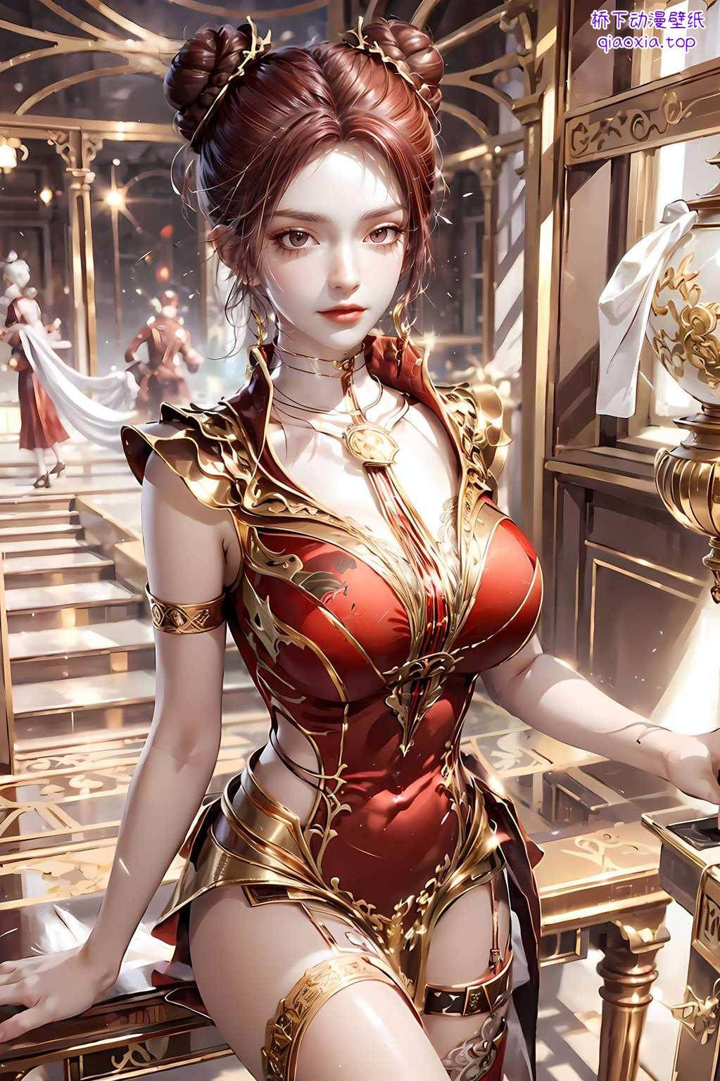 快快收下这波国漫女神的美图每次出场都是玄幻风满满