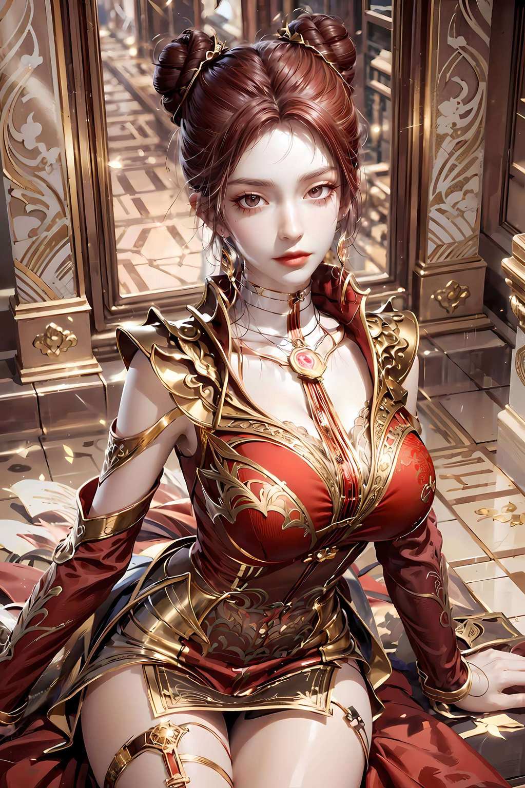 一道亮丽风景线也是以动漫美女之列
