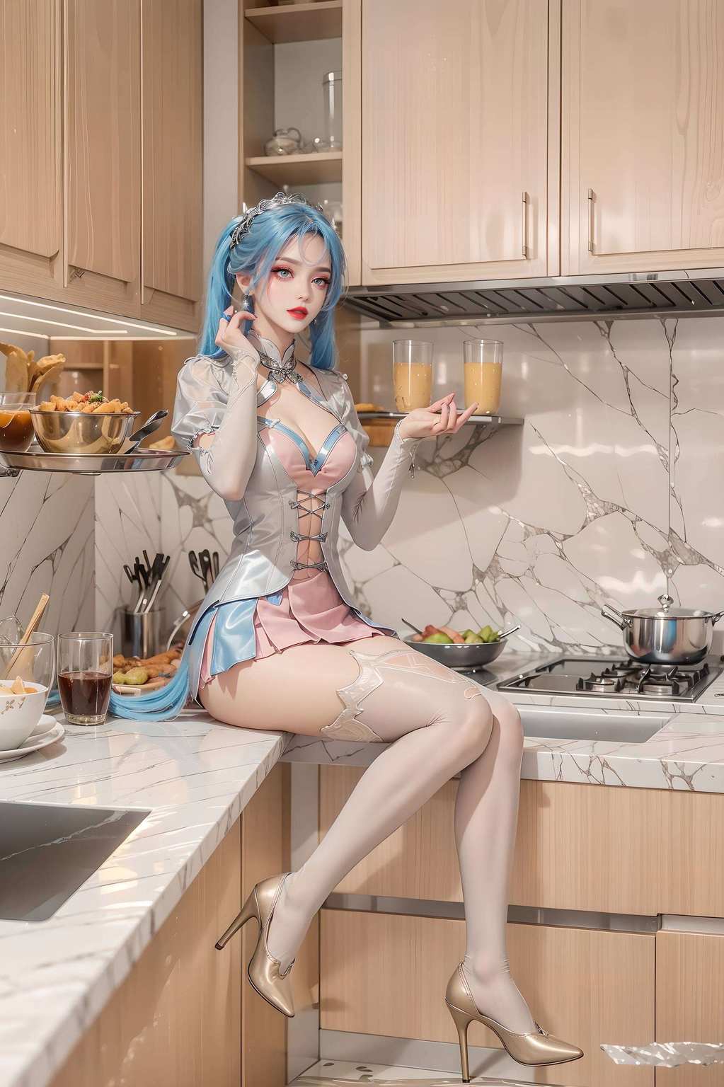 这位国漫女神更是玄幻世界的灵魂所在
