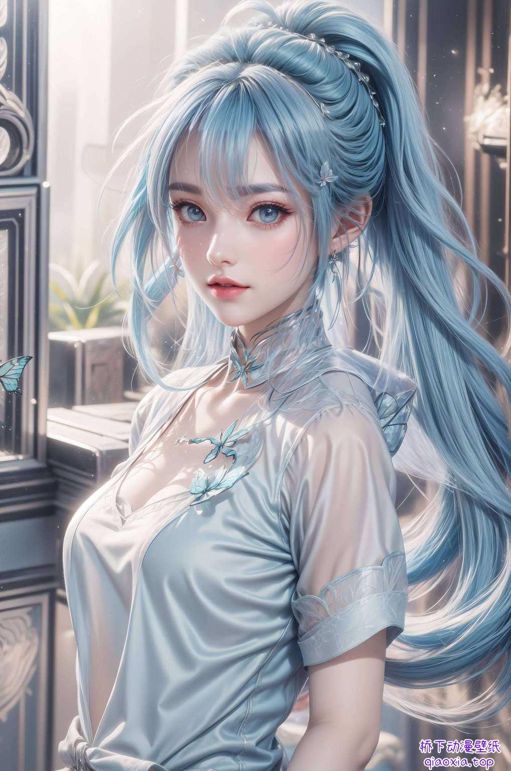 让你的iPhone桌面瞬间玄幻升级她可是方向感十足