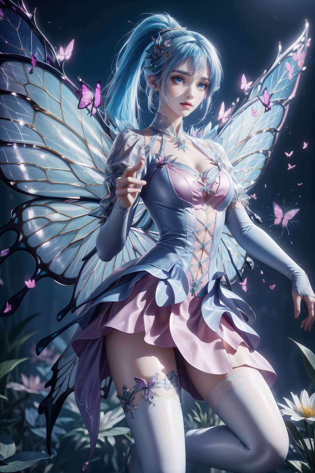 这位国漫女神怀孕啦高清画质