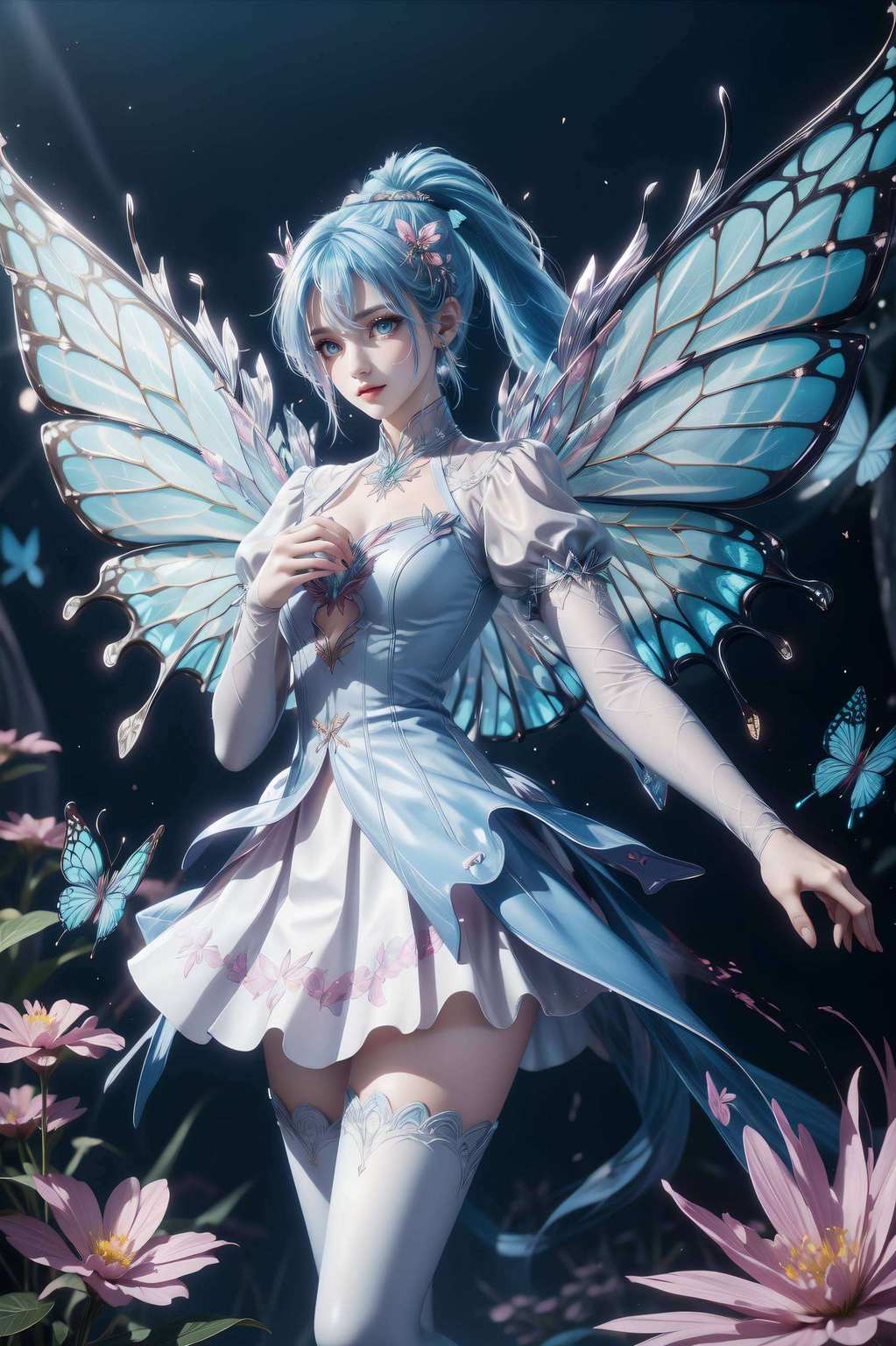 嘿那独特的黑色调