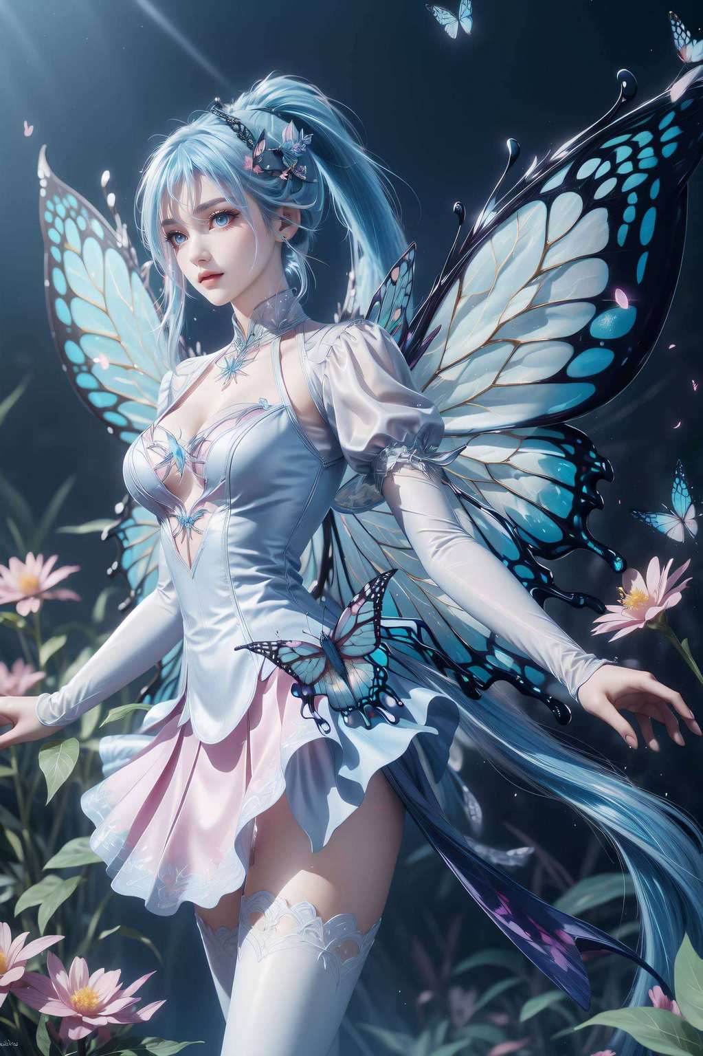 亲爱的朋友们简直完美！快来感受一下这位国漫美女的魅力吧！💖🌸🎉