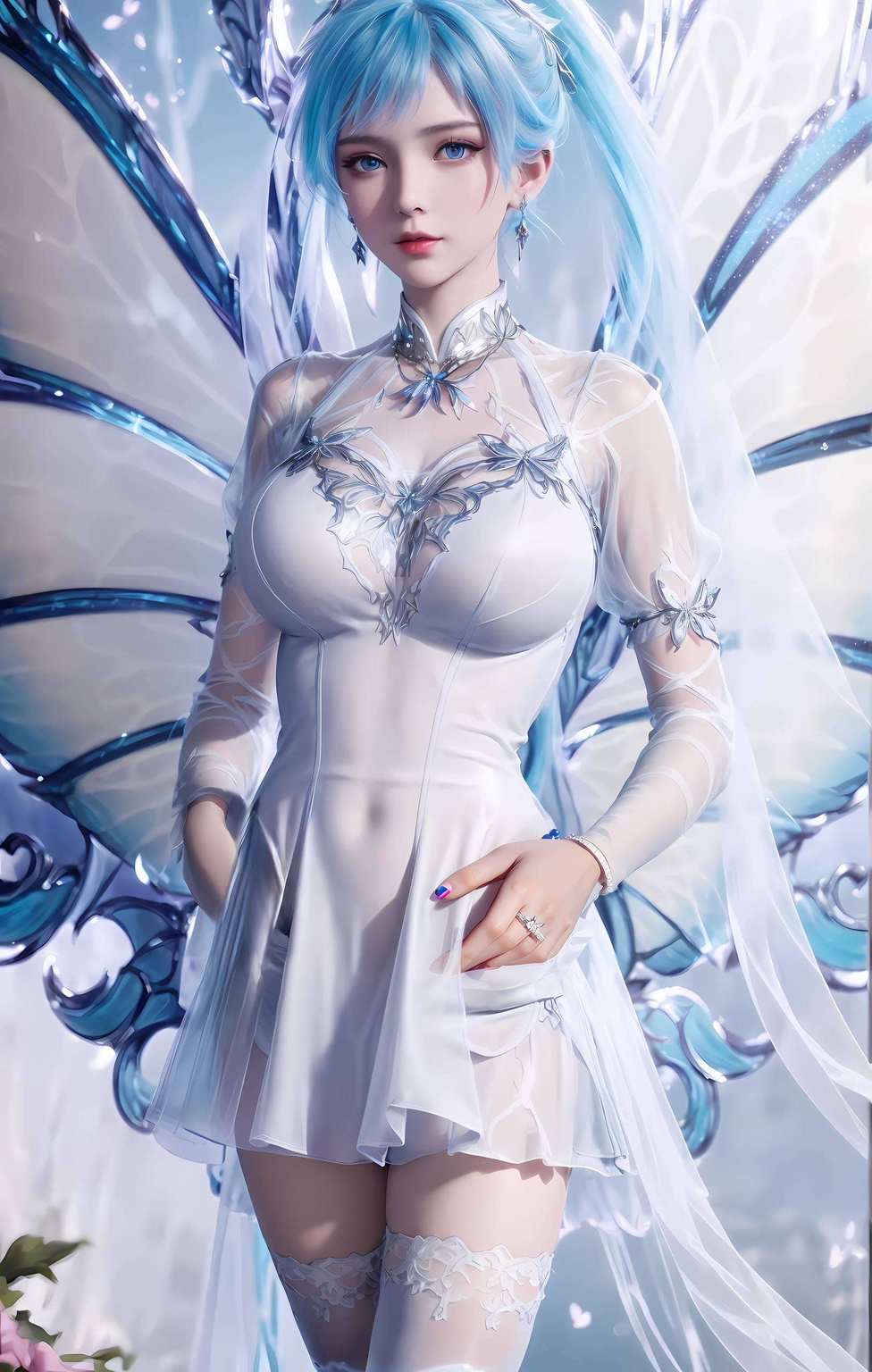 仿佛置身玄幻世界国漫之绝世美女也