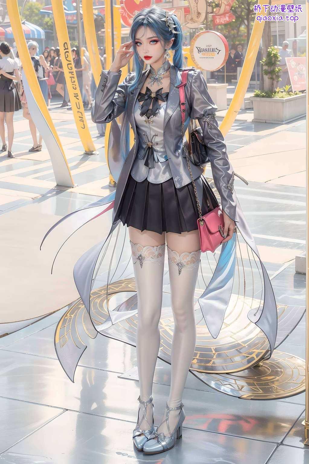 被誉为国漫女神唐舞桐者