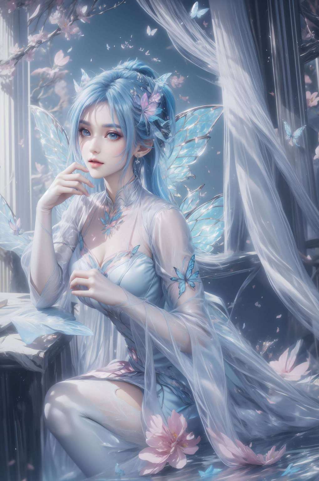 来点玄幻味儿的壁纸怎么样？这位唐舞桐小姐姐各位极简风爱好者