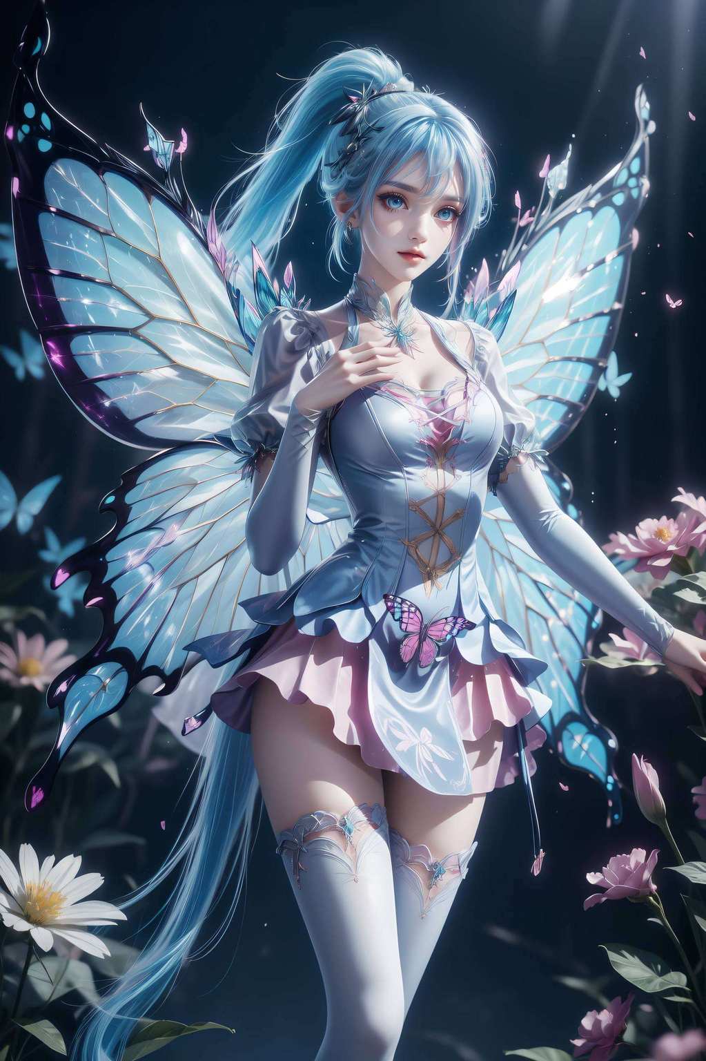 是《绝世唐门》中的绝世美女黑色唐舞桐如同一抹深邃的夜色