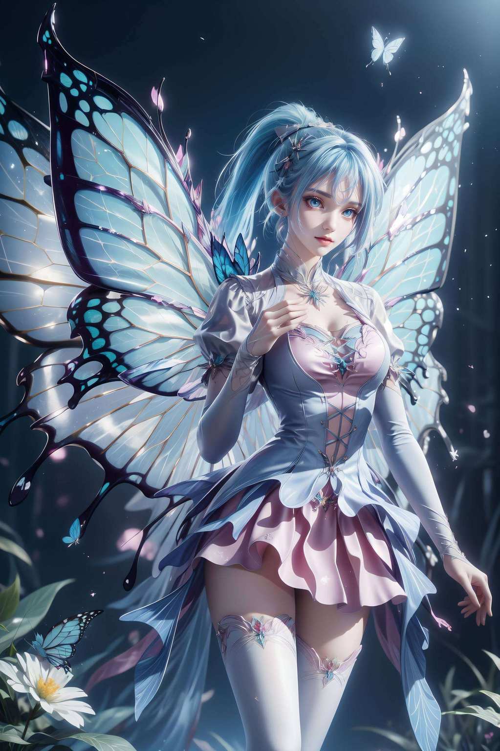 各位极简主义者们玄幻风满满的大美女配上极简壁纸