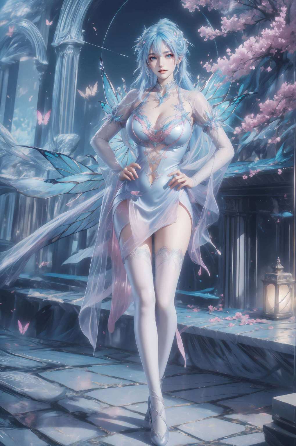 容颜绝世国漫之绝世美女也